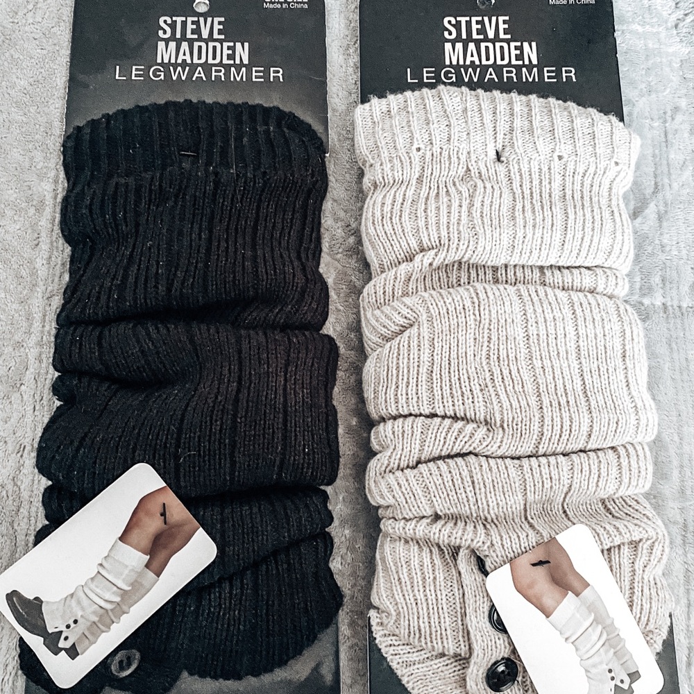 Steve Madden Leg Warmers